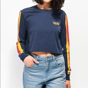 Cropped Vans Long-sleeve